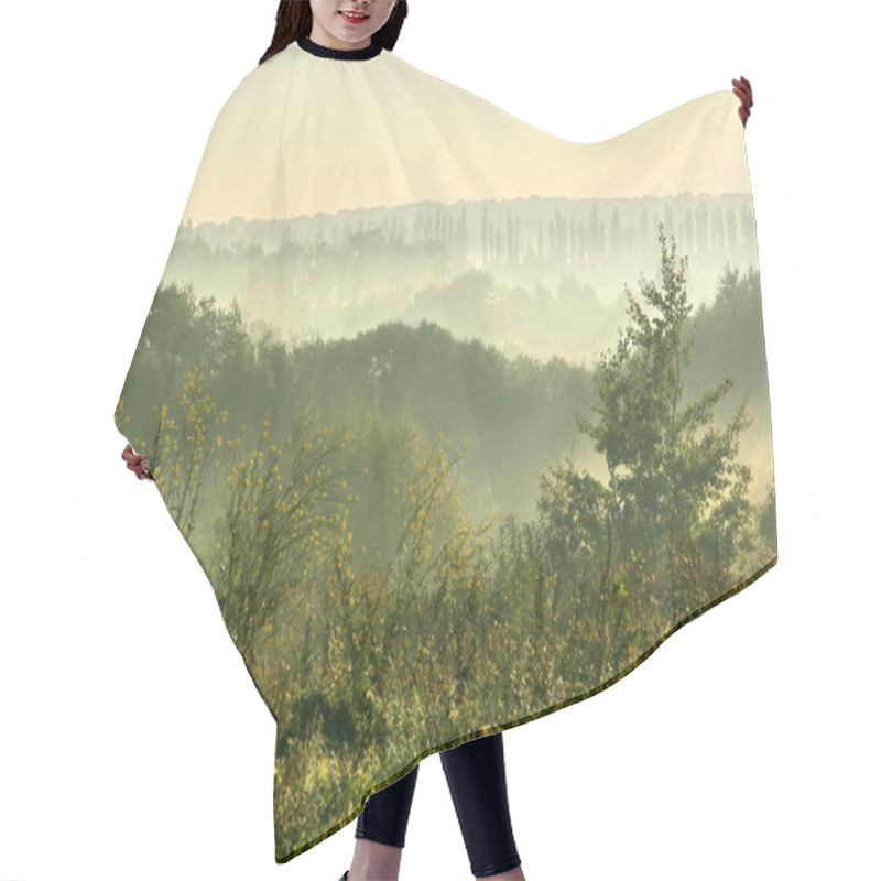 Personality  Fog Hair Cutting Cape