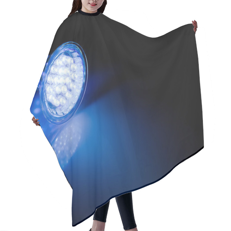 Personality  Beam Of Led Lamp Hair Cutting Cape