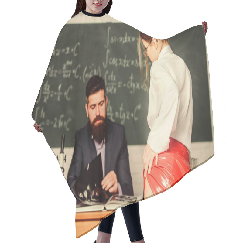 Personality  Seductive Offer. Check Knowledge. Desire For Knowledge. Sex Knowledge. Need For Real Experience. Teacher And Student. Sexy Seduction. Sexy Butt Red Latex Skirt In Front Of Teacher. Private Lesson Hair Cutting Cape