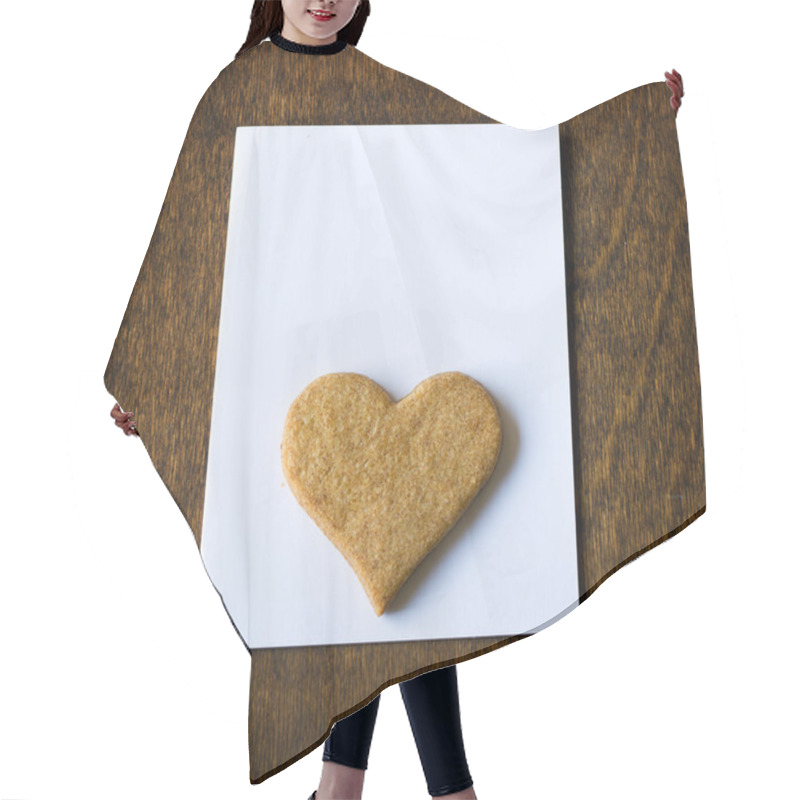 Personality  Sweet Homemade Sugar Cookies Hair Cutting Cape