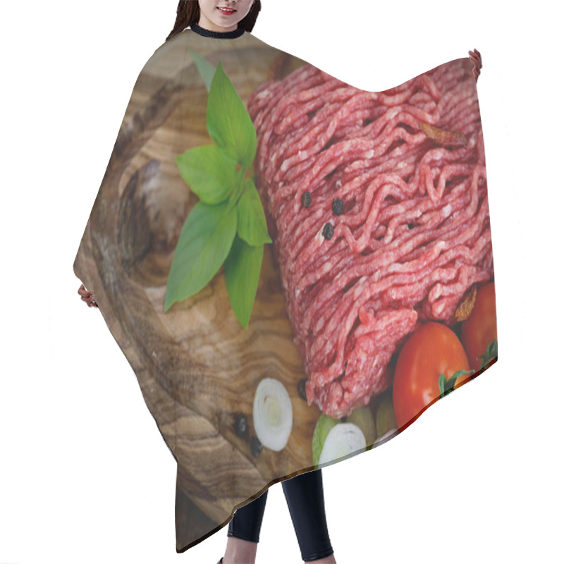 Personality  Minced Meat Hair Cutting Cape