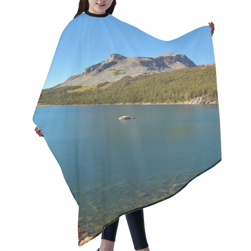 Personality  The Yosemite Park Of The USA, California Hair Cutting Cape