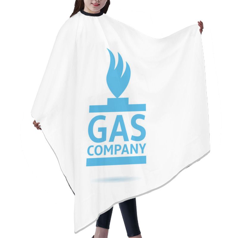 Personality  Gas Company Hair Cutting Cape