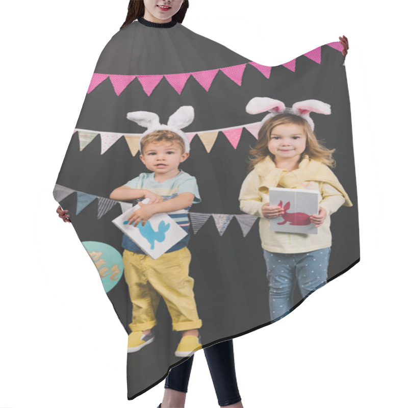 Personality  Kids Hair Cutting Cape