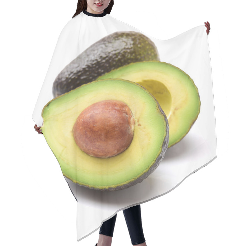 Personality  Avocado Fruits Close Up Hair Cutting Cape