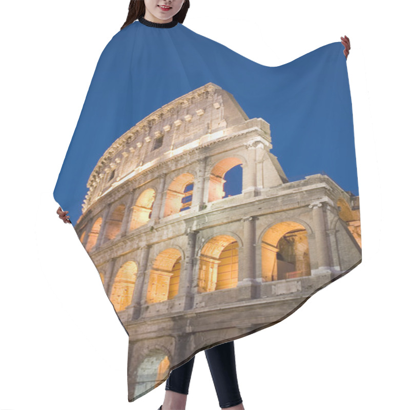 Personality  Italy Rome Coliseum Hair Cutting Cape