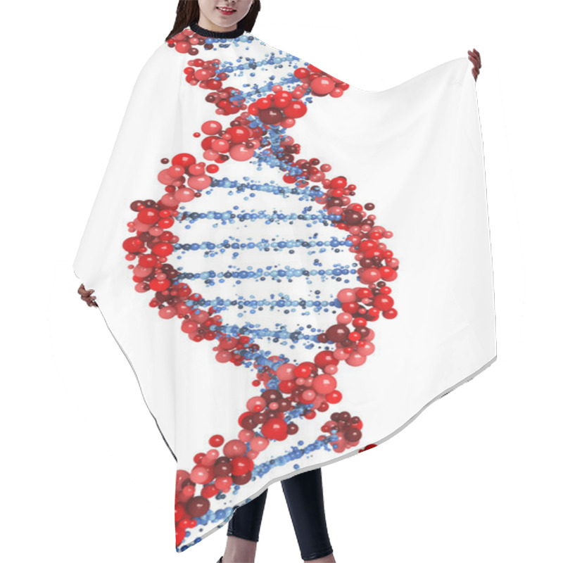 Personality  DNA Helix Hair Cutting Cape