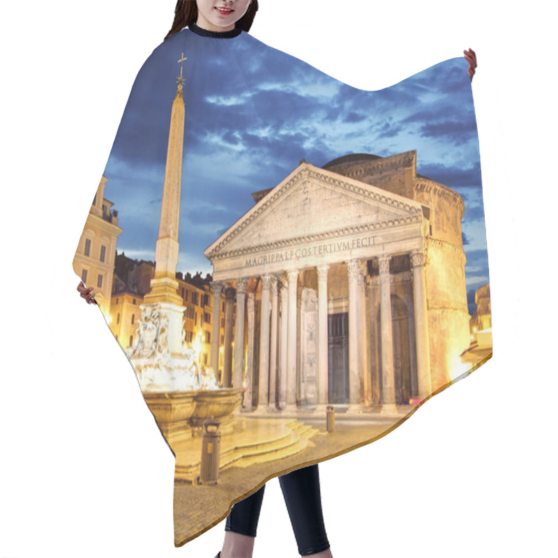 Personality  Rome - Pantheon, Italy Hair Cutting Cape