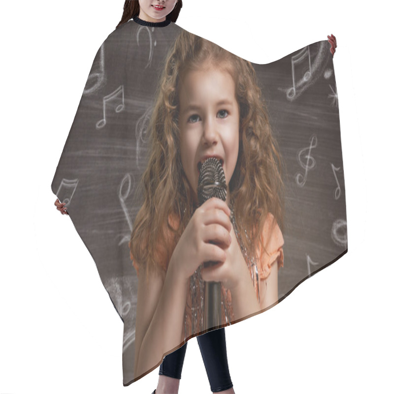 Personality  Children Dream Hair Cutting Cape