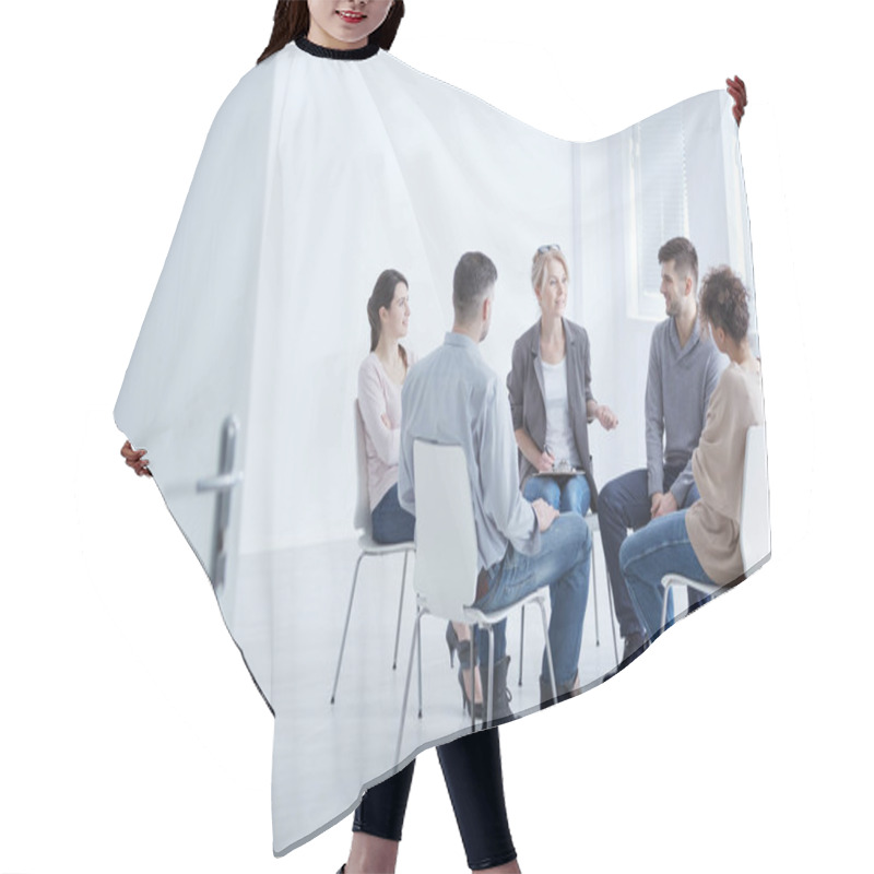 Personality  Social Skills Training  Hair Cutting Cape