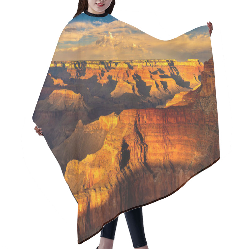 Personality  Grand Canyon National Park At Sunset, Arizona, USA Hair Cutting Cape