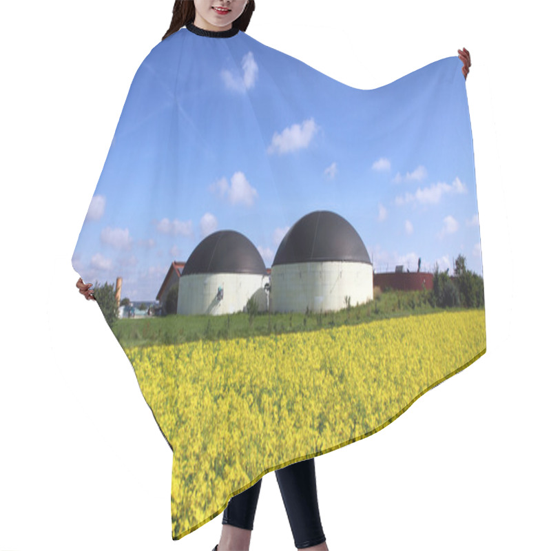 Personality  Biogas Plant Hair Cutting Cape