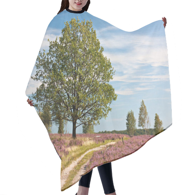 Personality  Picturesque View Of Nature Landscape Hair Cutting Cape