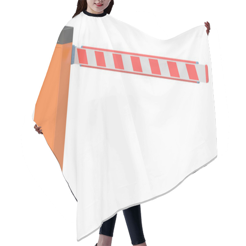 Personality  Barrier, 3D Rendering Hair Cutting Cape