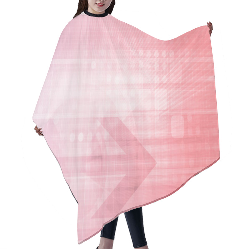 Personality  Digital Identity Management Hair Cutting Cape