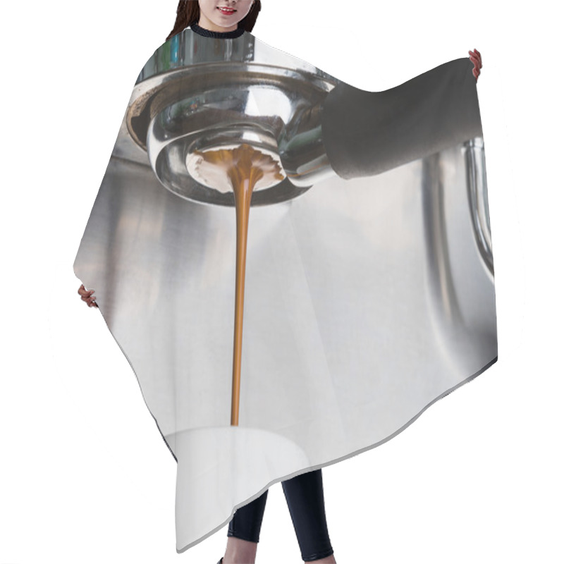 Personality  Single Espresso Preparation Hair Cutting Cape