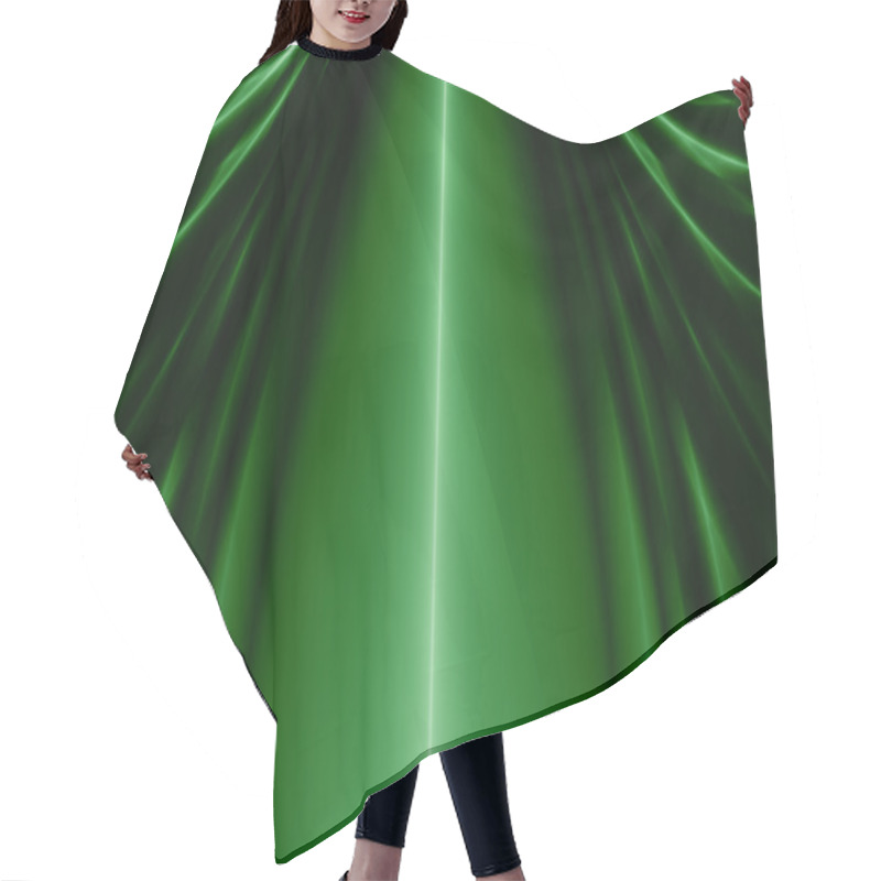 Personality  Curtain Hair Cutting Cape