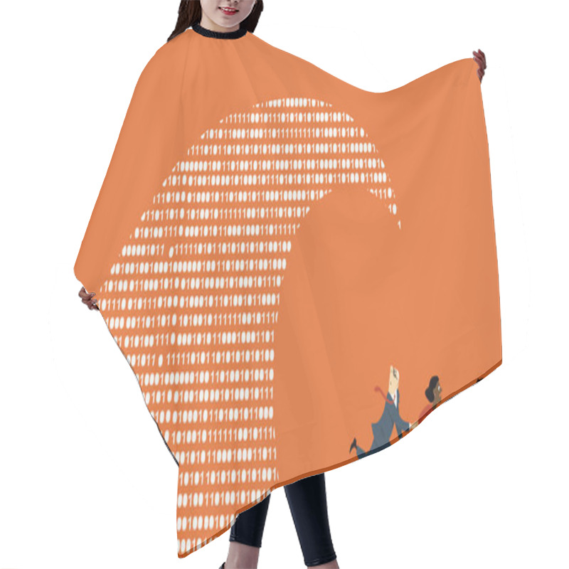 Personality  Big Data Problems Hair Cutting Cape