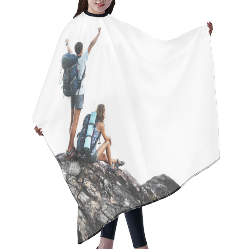 Personality  Hikers Hair Cutting Cape