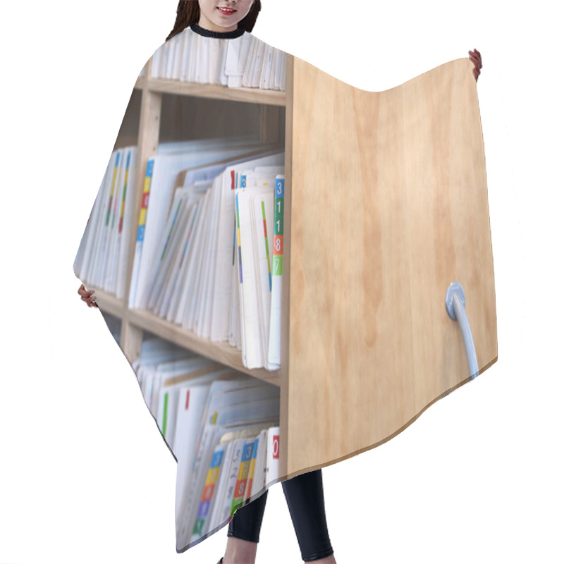 Personality  Medical Record Files Hair Cutting Cape