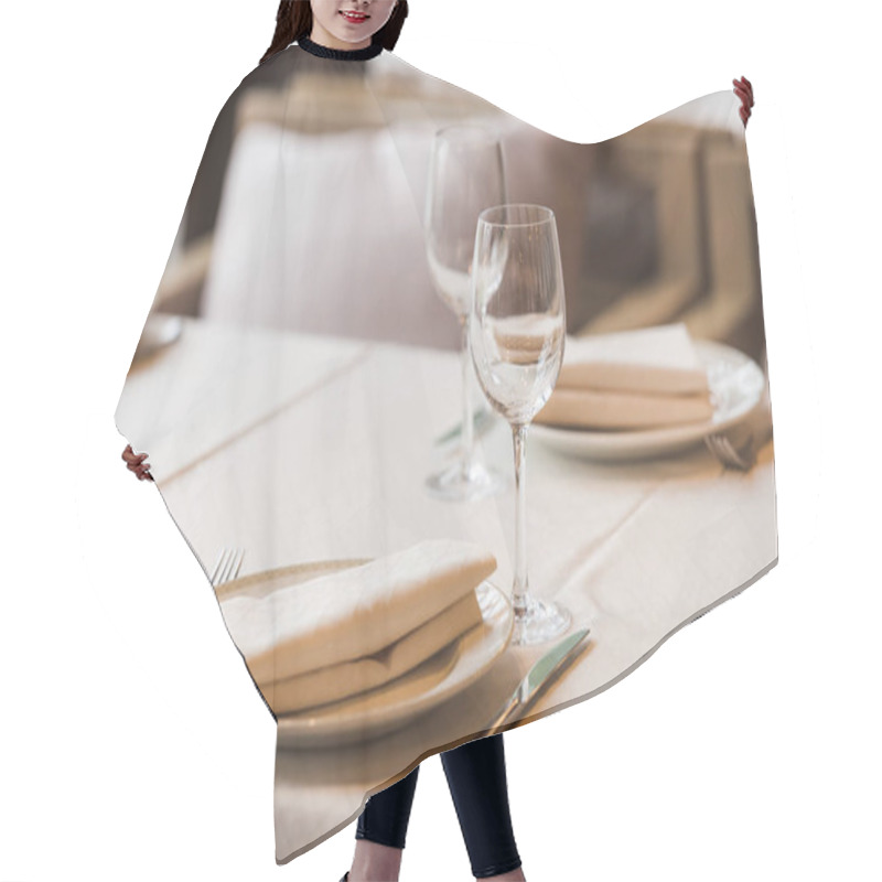 Personality  Served Table  Hair Cutting Cape