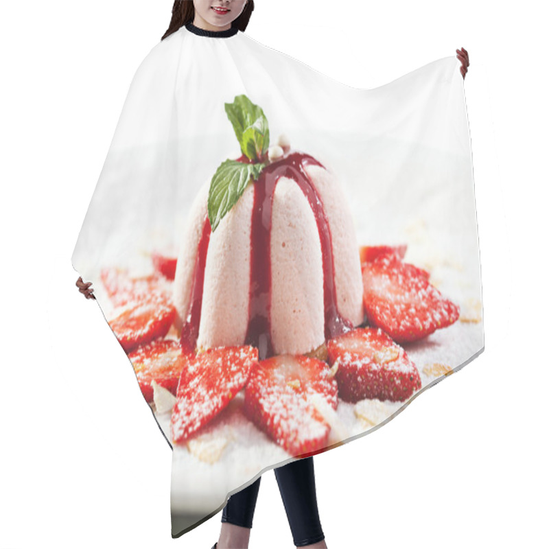 Personality  Dessert Hair Cutting Cape