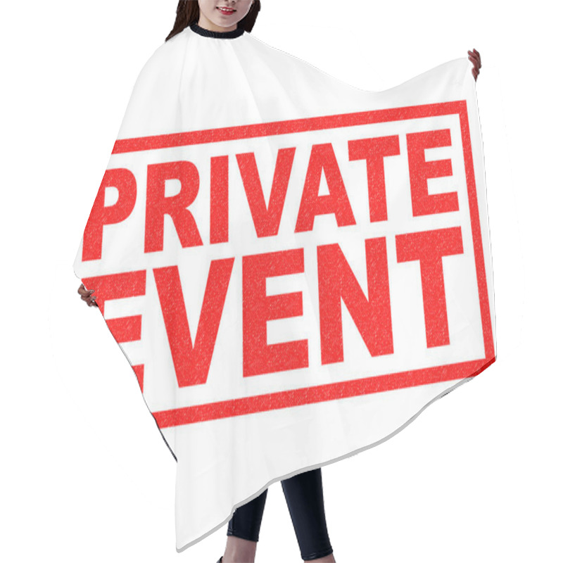 Personality  PRIVATE EVENT Hair Cutting Cape