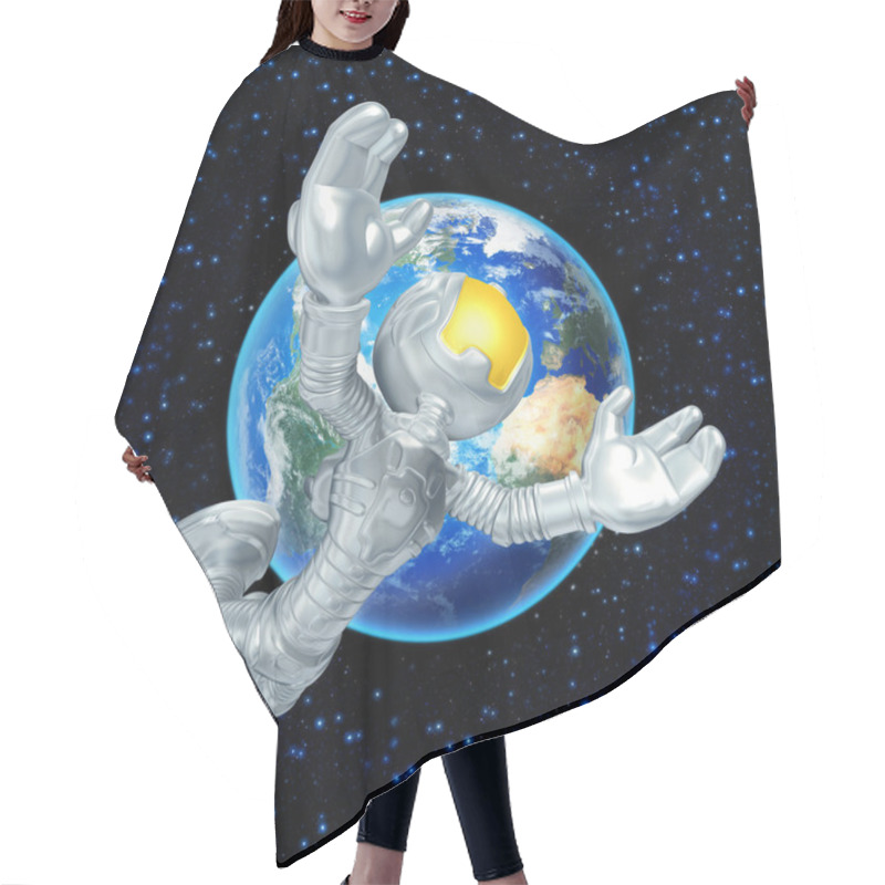 Personality  Mini Astronaut Hair Cutting Cape