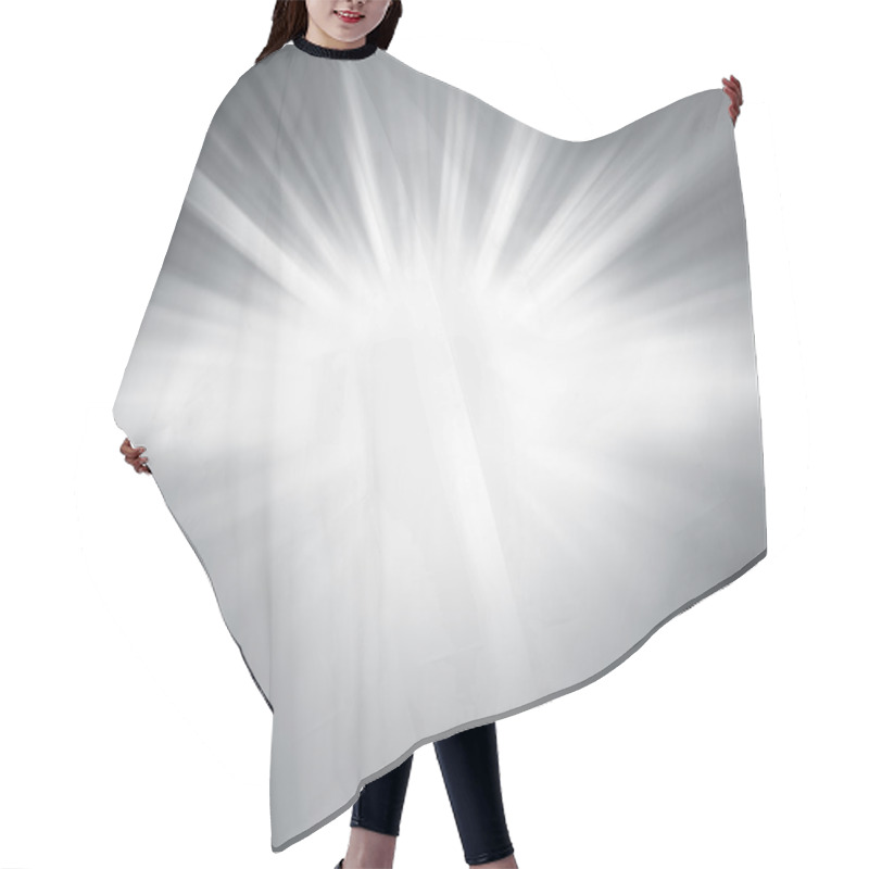 Personality  Bright Background Hair Cutting Cape