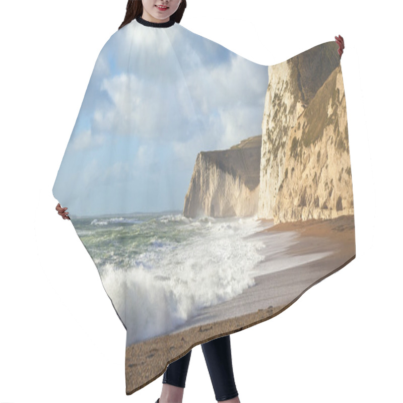 Personality  Dorset Coast Hair Cutting Cape