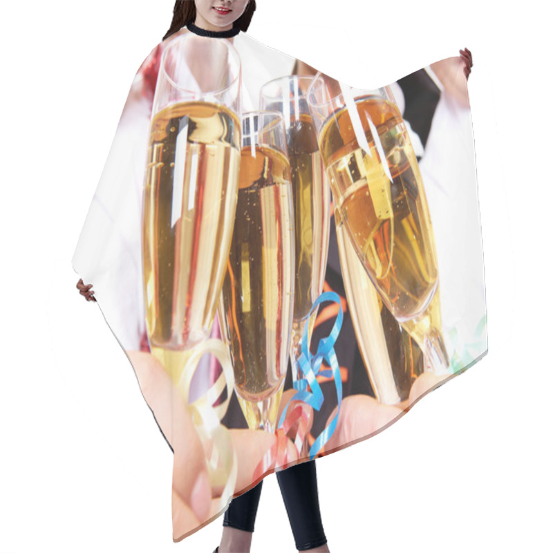 Personality  Toast For Success Hair Cutting Cape