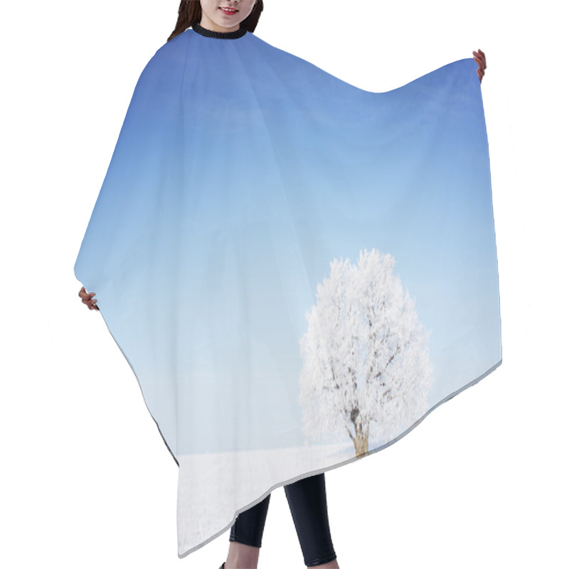 Personality  Tree Hair Cutting Cape