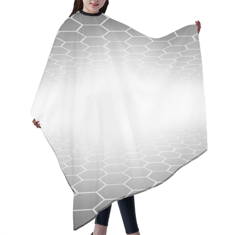 Personality  Abstract 3D Background  Hair Cutting Cape