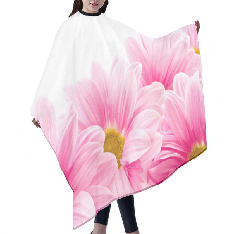 Personality  Flowers Hair Cutting Cape