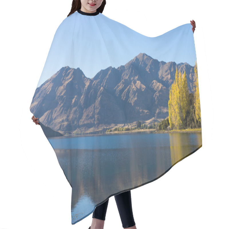 Personality  Picturesque Landscape Hair Cutting Cape