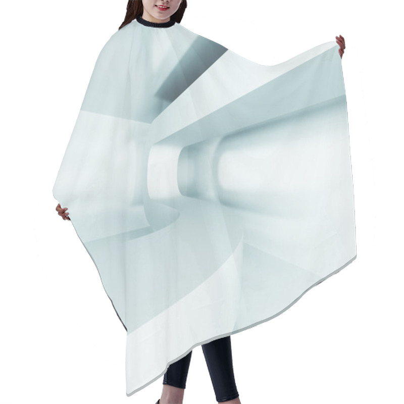 Personality  Abstract Interior Detail Background Hair Cutting Cape