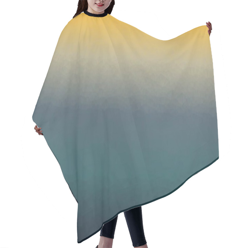 Personality  Creative Prismatic Background With Polygonal Pattern Hair Cutting Cape