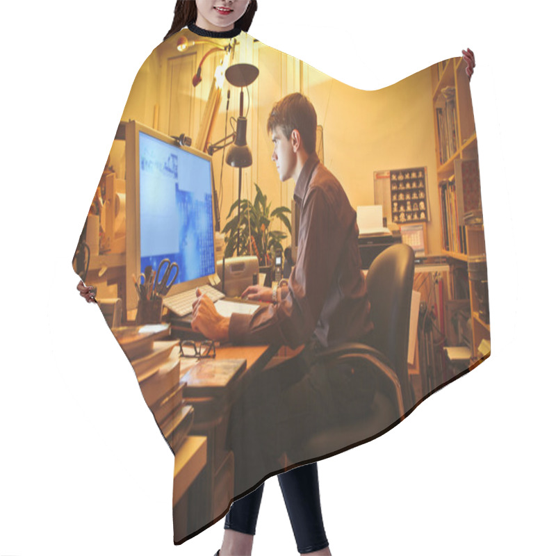 Personality  Studio Hair Cutting Cape