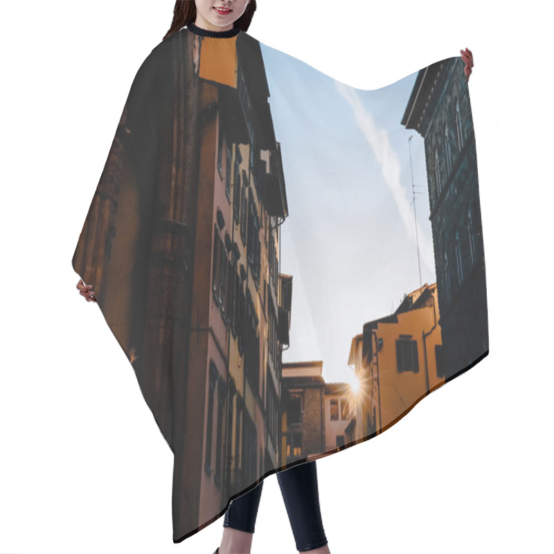 Personality  Sunset Hair Cutting Cape