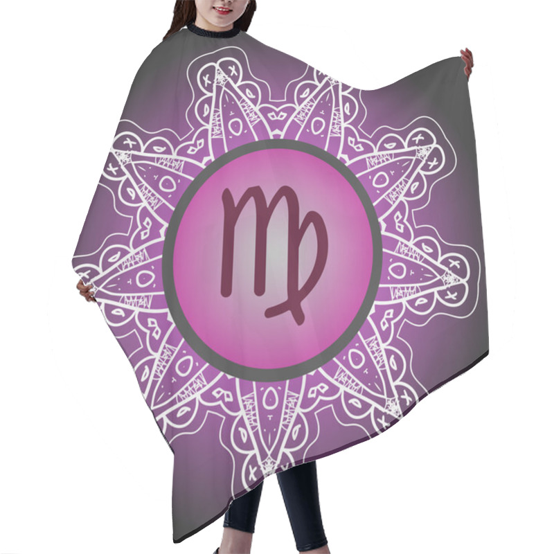 Personality  Zodiac Sign The Virgin (virgo ) Hair Cutting Cape