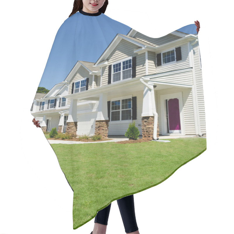 Personality  New Residential Houses Hair Cutting Cape