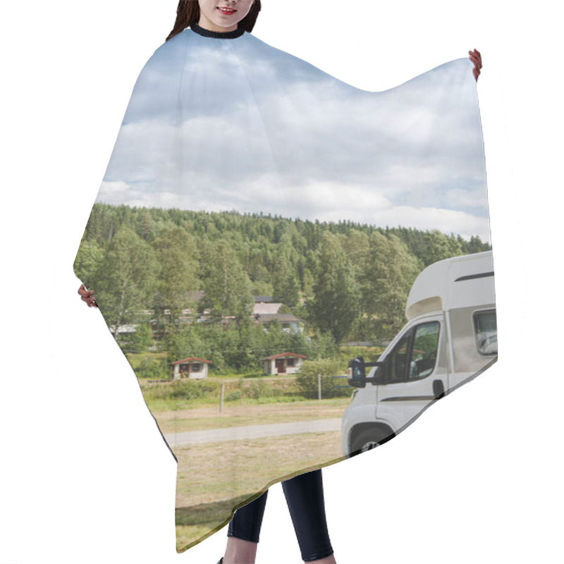 Personality  Transport Hair Cutting Cape