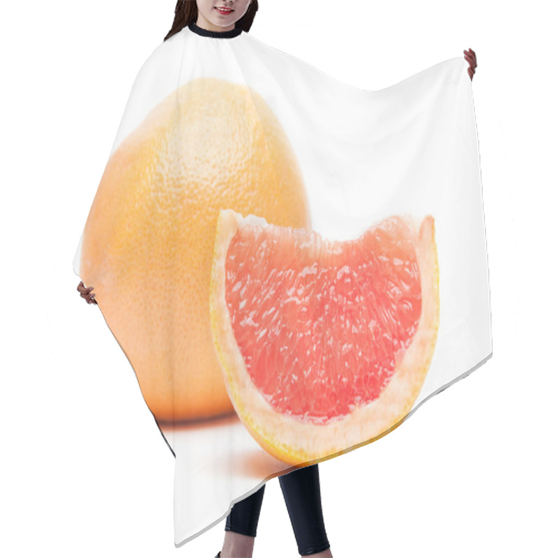 Personality  Grapefruit Hair Cutting Cape