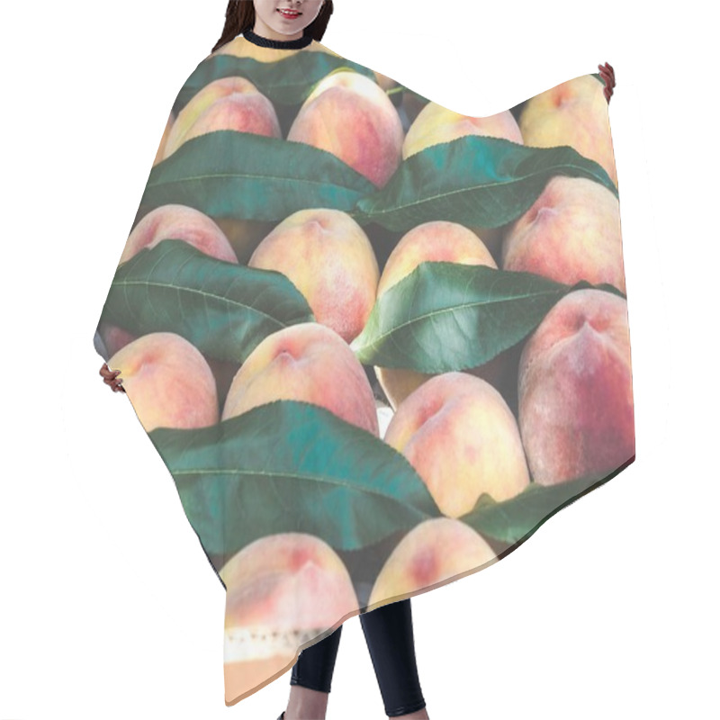 Personality  Peaches Hair Cutting Cape