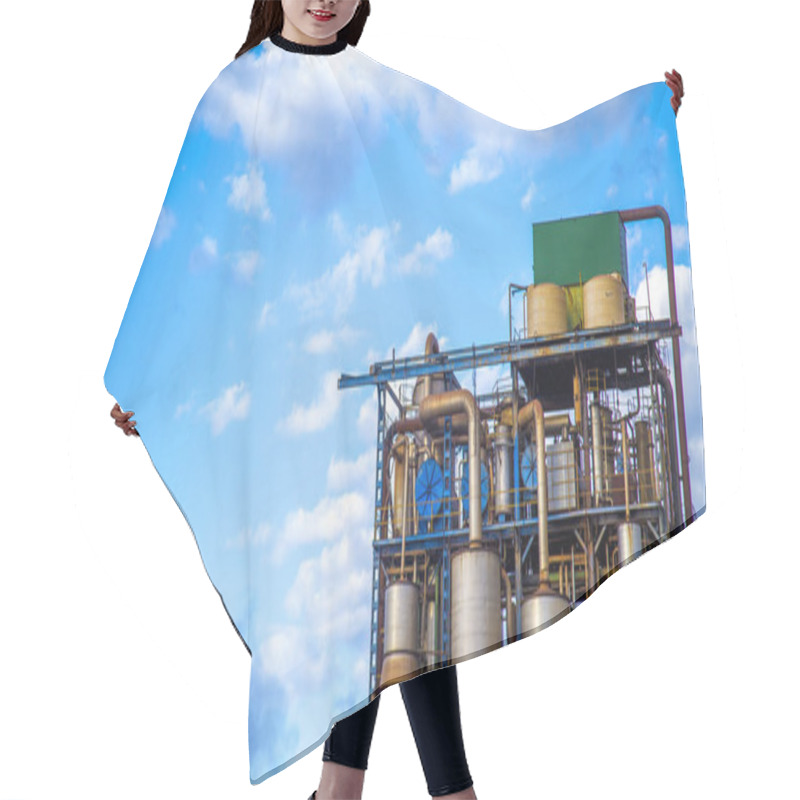 Personality  Sugar Cane Refinery Hair Cutting Cape