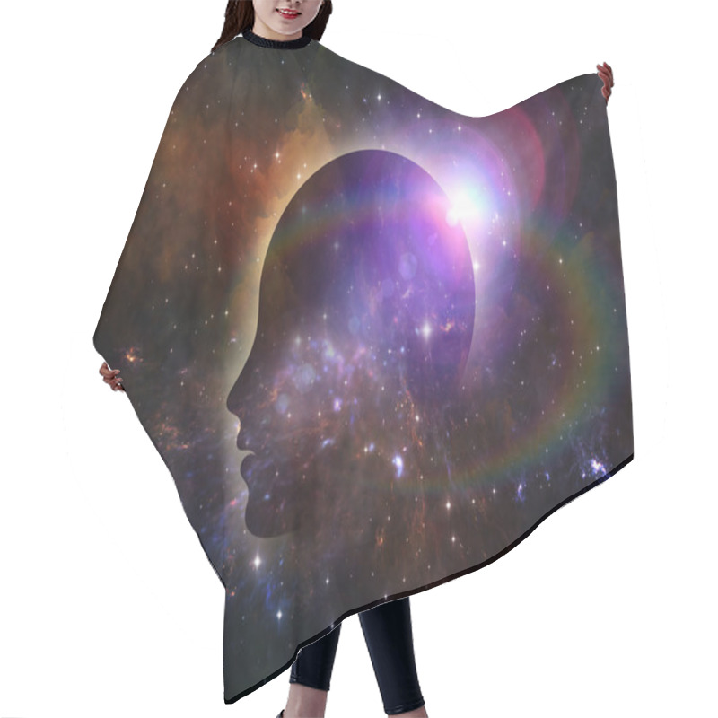 Personality  Beyond The Mind Hair Cutting Cape