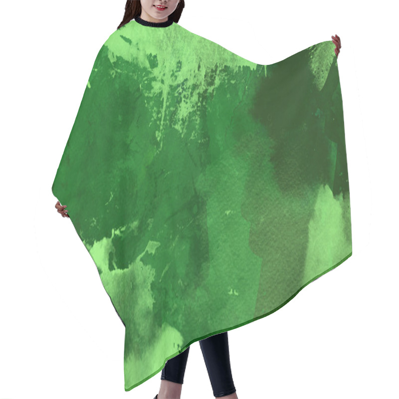 Personality  Abstract Grunge Brushed Background Hair Cutting Cape