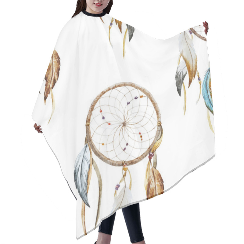 Personality  Dreamcatcher Hair Cutting Cape