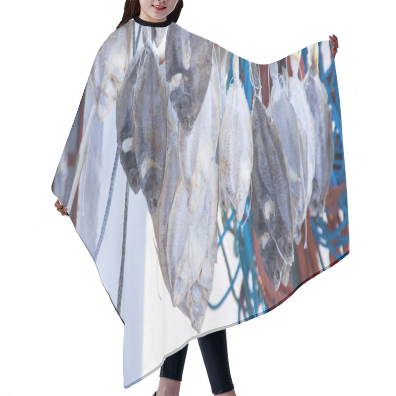 Personality  Stockfish Hair Cutting Cape