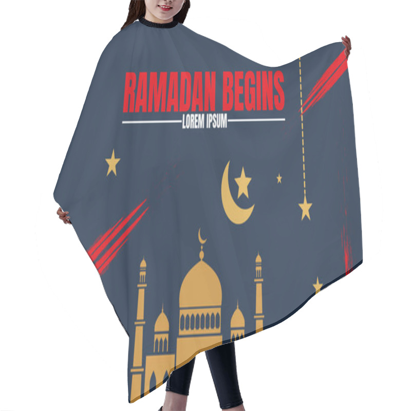 Personality  Ramadan Begins: Welcoming The Holy Month Of Spiritual Renewal Hair Cutting Cape